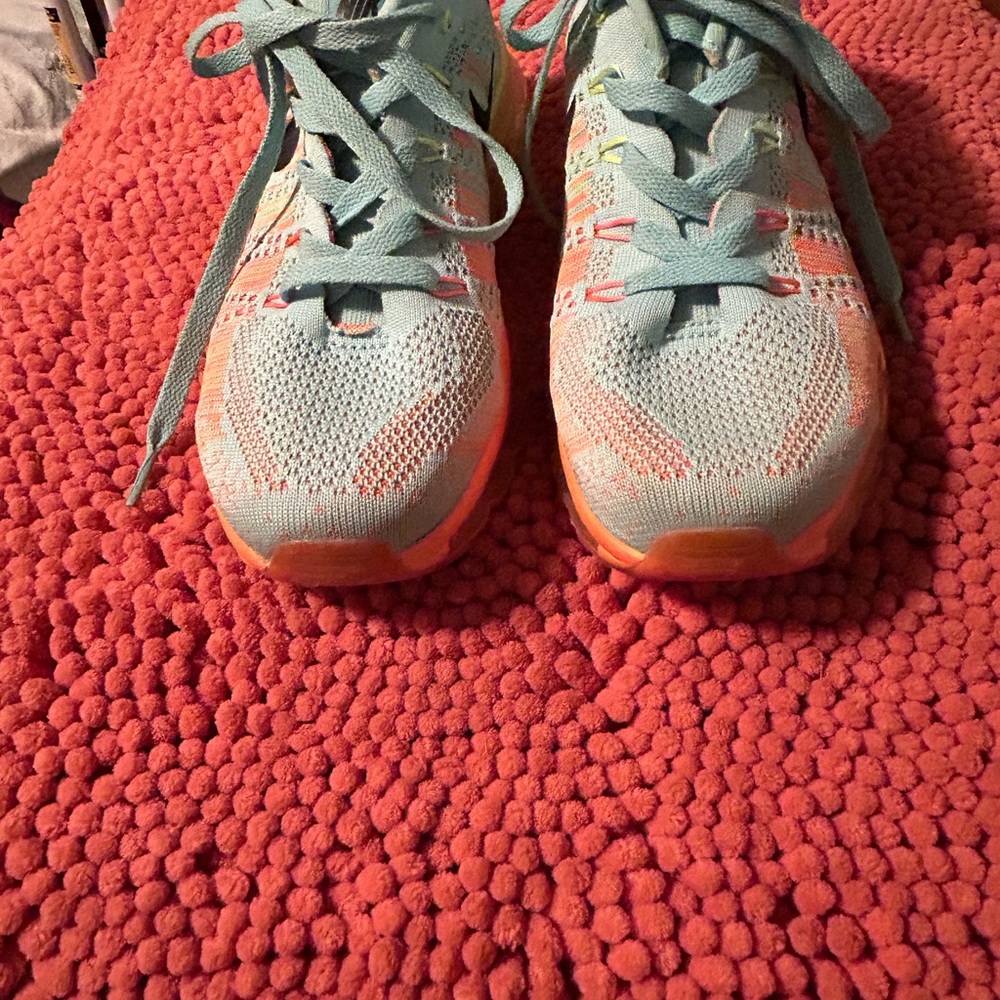 Nike Air sneakers.